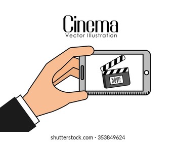 video online design, vector illustration eps10 graphic 