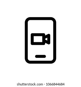 video online icon vector