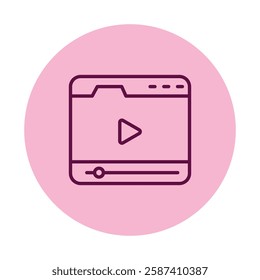 Video   pentaglow, vector, pixel perfect, illustrator file 