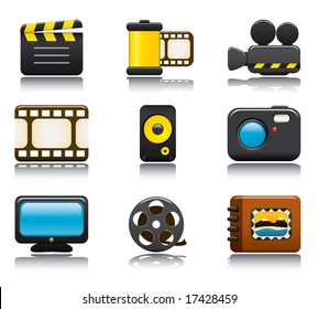 103,594 Photography video icon Images, Stock Photos & Vectors ...