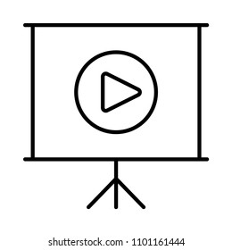 video play board 