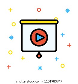 video play board 