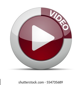 Video Play button