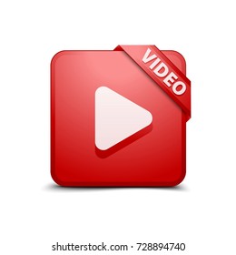Video Play button