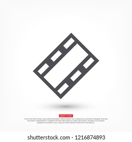 Video play button icon