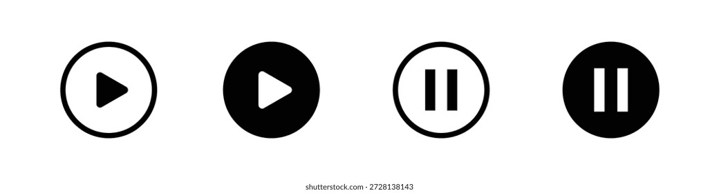Video Juego de iconos de Botón, juego de Botón, Vector