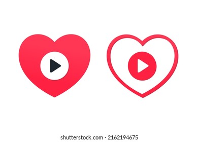 Videojuego al corazón. Ilustración del vector