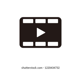 Video play icon