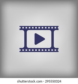 Video play icon 