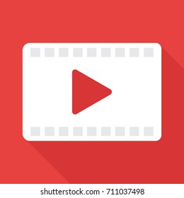 Video play icon