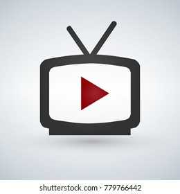 video play icon.