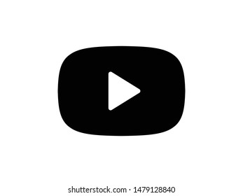 Video play, icon vector illustration EPS10