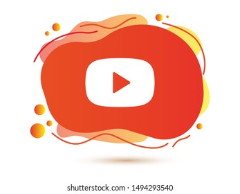 Video play, icon vector illustration EPS10