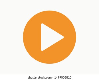 Video play, icon vector illustration EPS10