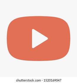 Video play, icon vector illustration EPS10