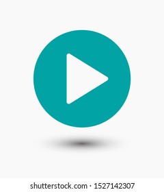 Video play, icon vector illustration EPS10