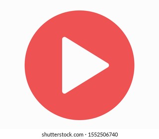 Video play, icon vector illustration EPS10