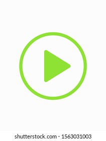 Video play, icon vector illustration EPS10