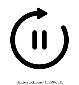 
video play icon vector illustration