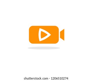 Video play logo 