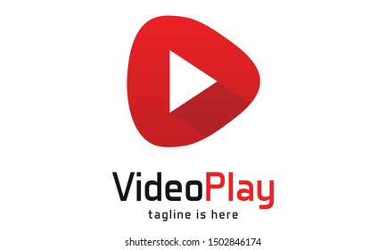 Video Play logo for communications business