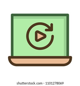 video play reload 