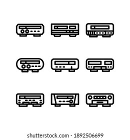 Video Playe icon or logo isolated sign symbol vector illustration - Collection of high quality black style vector icons
