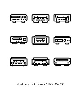 Video Playe icon or logo isolated sign symbol vector illustration - Collection of high quality black style vector icons

