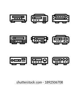 Video Playe icon or logo isolated sign symbol vector illustration - Collection of high quality black style vector icons
