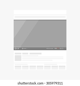 video player