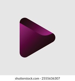 Video player abstract logo, vector Media Play Logo Design, Media Player Logo Icon, Modern Play Button, Play button media logo icon, media play technology icon