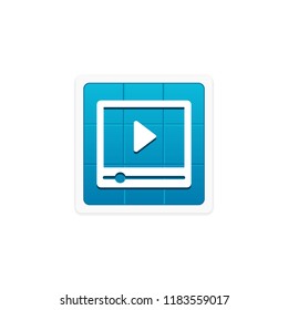 Video Player - App Icon