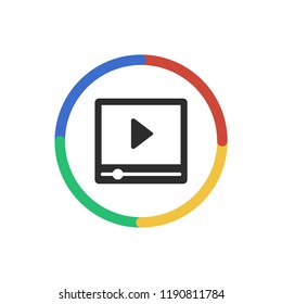Video Player - App Icon