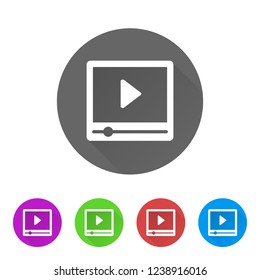 Video Player - App Icon