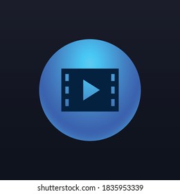 Video Player - App Icon Button
