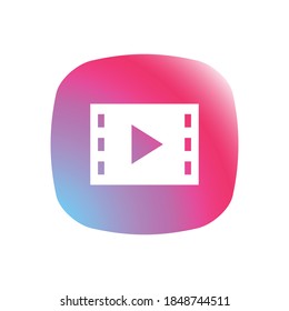 Video Player - App Icon Button