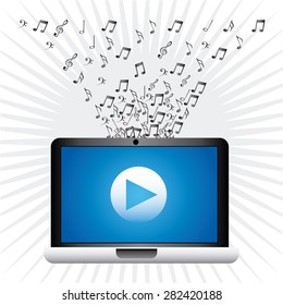 video player design, vector illustration eps10 graphic 