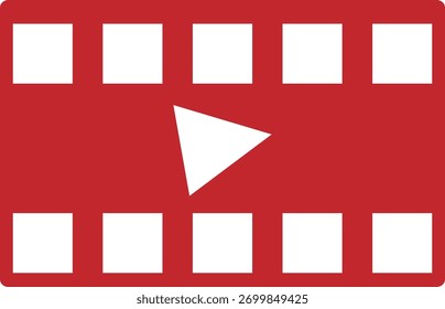 Video player display frame - vecto