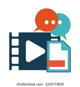 Video player and document symbols