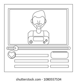 video player icon