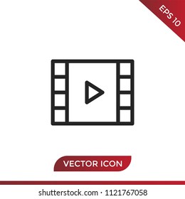 Video player icon