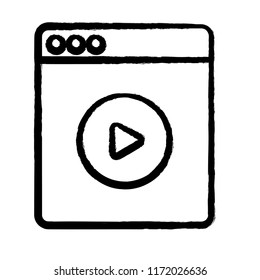 video player icon