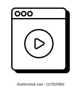 video player icon
