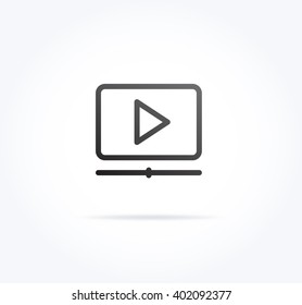 Video Player Icon