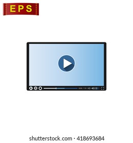 video player icon