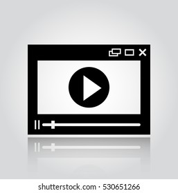 Video player Icon