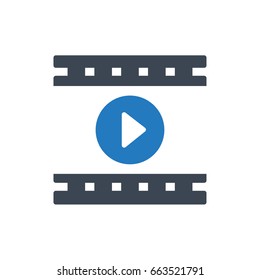 Video Player Icon