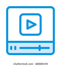 Video Player Icon