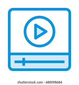 Video Player Icon