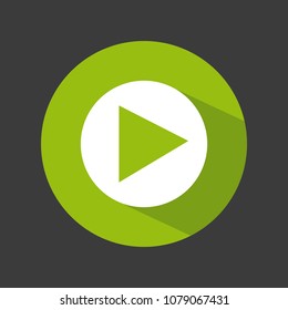 video player icon design 